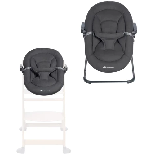 Кресло баунсер BEBE CONFORT Timba Baby Mineral Graphite (2838153210): Возраст с рождения