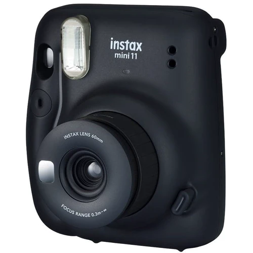Fujifilm Instax Mini 11 Charcoal Gray + 10 Instant Film фото 6