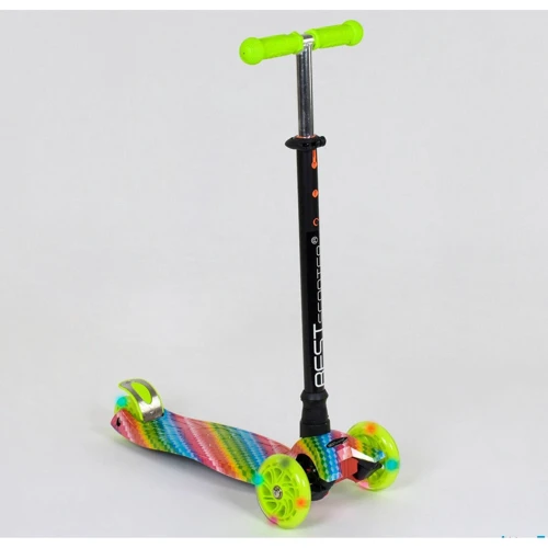 Самокат Best Scooter MAXI желтый (А 25599 /779-1335)
