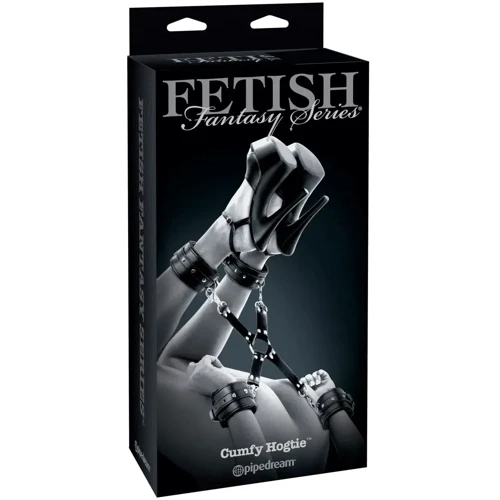 Фиксаторы с наручниками Pipedream Fetish Fantasy Cumfy Hogtie