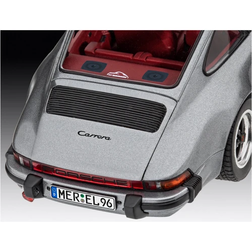 Сборная модель-копия Revell набор Автомобиль Porsche 911 Carrera 3.2 Coupé уровень 3 масштаб 1:24 (RVL-67688) фото 8