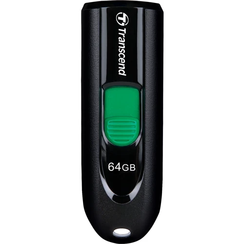 USB-флешка Transcend 64GB JetFlash 790C USB-C Black (TS64GJF790C): Стандарт USB USB Type-C