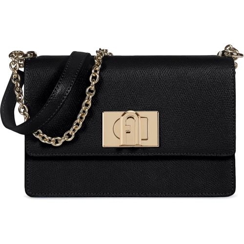 Женская сумка кросс боди Furla 1927 Mini Crossbody 20 Bafkaco черная (BAFKACOARE000O6000)