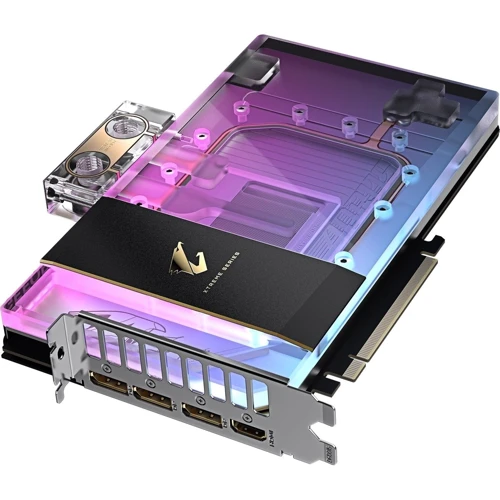 Видеокарта GIGABYTE AORUS GeForce RTX 5090 XTREME WATERFORCE WB 32G (GV-N5090AORUSX WB-32GD)