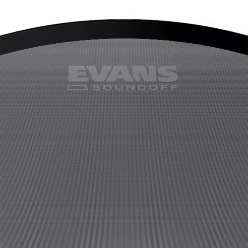 Пластик EVANS 22" SoundOff Mesh Bass: Тип Рабочий