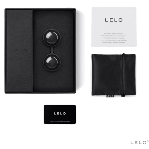 Вагинальные шарики LELO Beads Noir