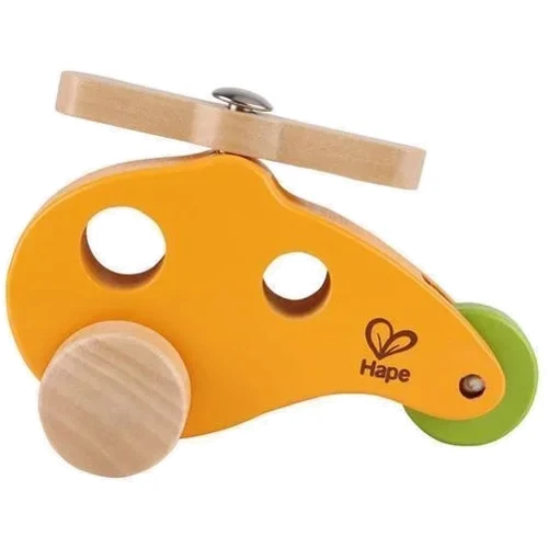 Деревянный вертолет Hape Маленький летчик (E0051)