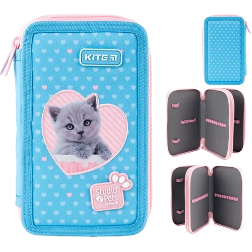 Пенал Kite Studio Pets (SP24-623)