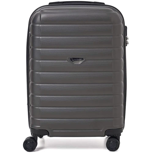 Чемодан Ricco Grande M grey (T15003grey-M)