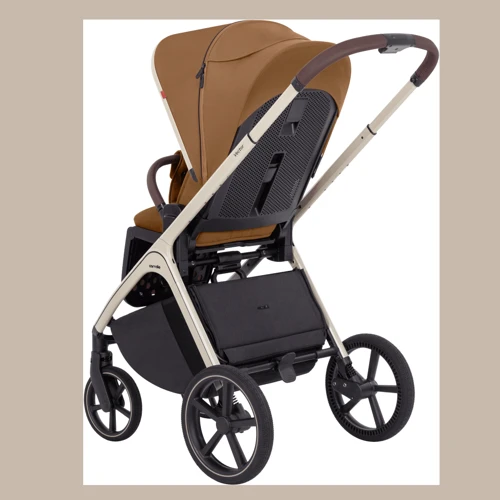 Коляска универсальная Carrello Vector CRL-6550 2в1 Pearl Black: Тип коляски Универсальная коляска (2-в-1)