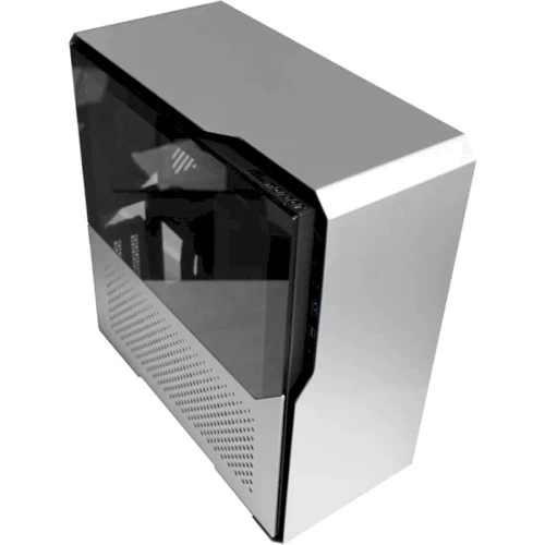 Корпус ALmordor SilverLining 160G Silver (ALSL160GISL): Форм-фактор материнской платы Mini-ITX