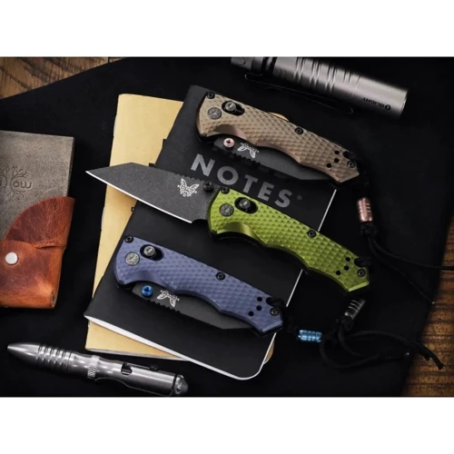 Нож Benchmade Full Immunity Woodland (290BK-2) фото 12
