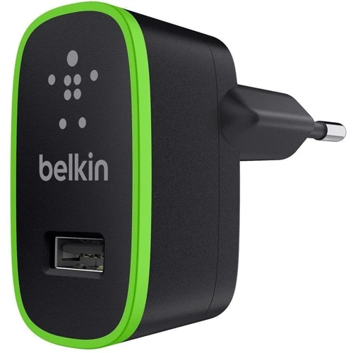 Зарядное устройство Belkin USB Wall Home Charger to USB-C 1.8m 2.1A Black (F7U001vf06-BLK): Кабель в комплекте USB-C