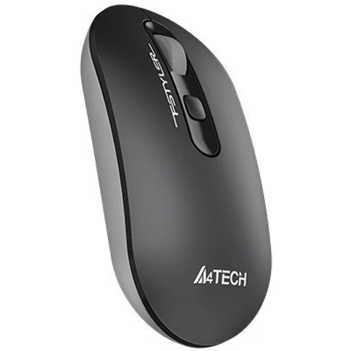 Мышь A4Tech FG20 Grey: Эргономика симметричная для левшей