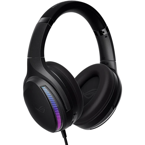 Навушники ASUS ROG Fusion II 300 USB Black (90YH02X3-B2UA00): Тип кріплення оголовние