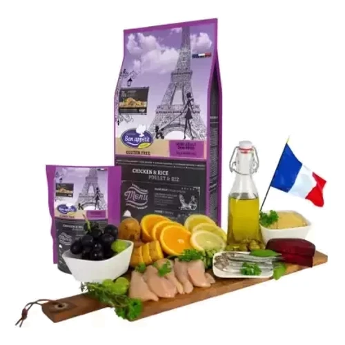 Сухой корм Bon Appetit Adult Dog Mini Chicken & Rice для собак мелких пород с курицей и рисом 2 кг (3760240681991): Тип Сухой корм