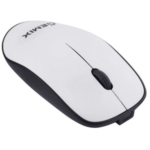 Мышь Gemix GM195 Wireless White (GM195Wh): Тип сенсора оптический