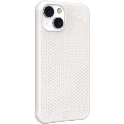 Чехол для iPhone Urban Armor Gear UAG [U] Dot Magsafe Marshmallow (114080313535) for iPhone 14: Цвет белый