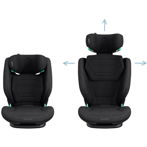 Автокресло Maxi-Cosi RodiFix Pro 2 i-Size Authentic Black (8800671111): Вес ребенка 15-36 кг