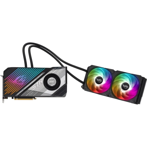 Відеокарта ASUS Radeon RX 6900 XT 16Gb ROG STRIX LC TOP GAMING (ROG-STRIX-LC-RX6900XT-T16G-GAMING) фото 9