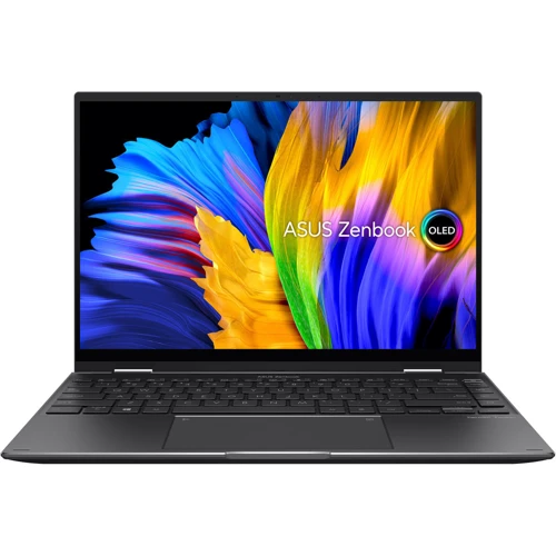 Ноутбук ASUS Zenbook 14 Flip OLED UN5401QA (UN5401QA-KN187W): Экран 14" OLED (2880x1800) Touch