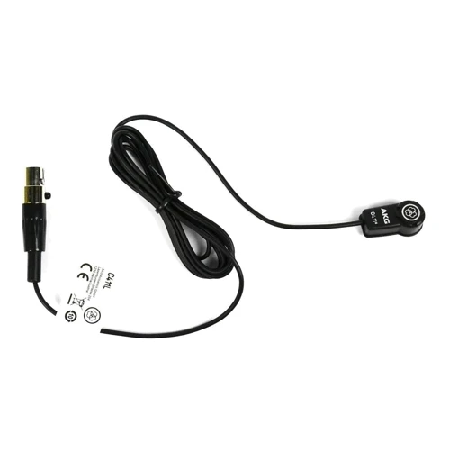 Конденсаторний мікрофон AKG C411 L (225144): Тип перетворювача Конденсаторний