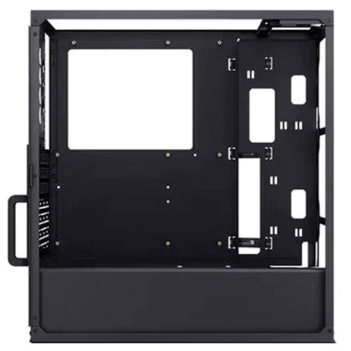 Корпус Jonsbo VR4 Black: Форм-фактор материнской платы ATX/MicroATX/Mini-ITX