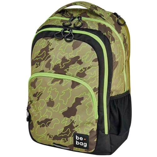 Рюкзак Herlitz Be.Bag be.ready Camouflage оливковый (24800259)