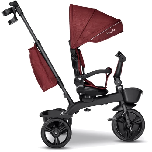 Велосипед Lionelo KORI RED BURGUNDY: Тип Велосипед-коляска