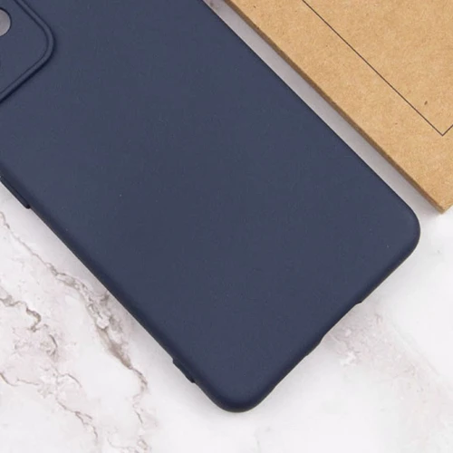 Аксессуар для смартфона Lakshmi Case Silicone Cover Full Camera Midnight Blue for Xiaomi Redmi Note 12 5G / Poco X5 5G: Тип накладка на заднюю часть