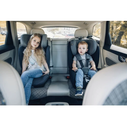 Автокресло FreeON SIMPLEFIX Black (47191): Группа 1/2/3