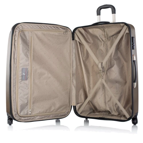 Heys xcase Spinner (L) Taupe (924292): Цвет коричневый