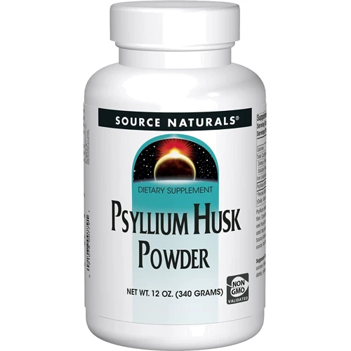 

Source Naturals Psyllium Husk Powder, 12 oz (340 g)
