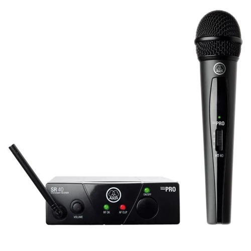 Вокальная радиосистема AKG WMS40 Mini Vocal Set BD US45C (225189): Тип звука Стерео