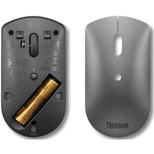 Мишка Lenovo ThinkBook Bluetooth Silent Mouse Grey (4Y50X88824): Радіус дії 10 м