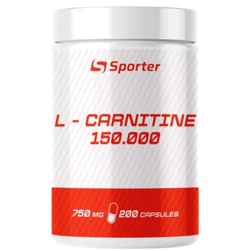 Жиросжигатель Sporter L-carnitine 150000 200 caps / 100 servings