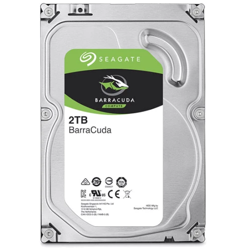 Внутрішній жорсткий диск Seagate BarraCuda 2TB (ST2000DM008)