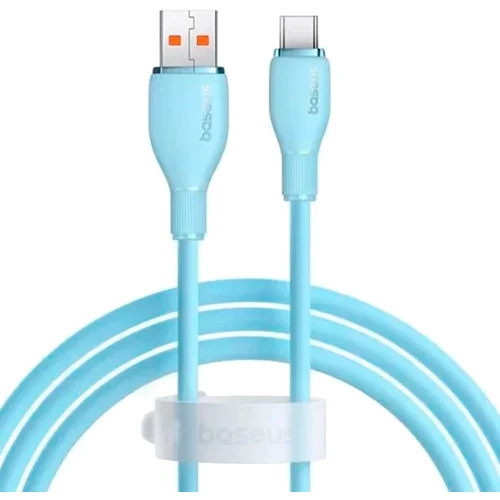 Кабель Baseus USB Cable to USB-C Pudding Series Fast Charging 100W 2m Blue (P10355703311-01)