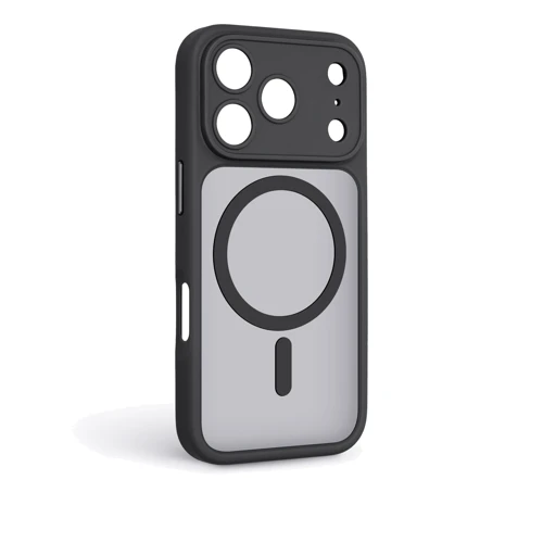 Чехол для iPhone ArmorStandart Lush MagCase Black for iPhone 17 Pro (ARM87488)