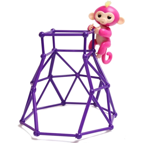 Комплект Fingerlings Jungle Gym PlaySet + интерактивная обезьянка Aimee фото 4
