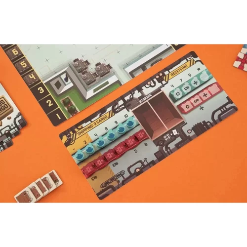 Настольная игра Capstone Games Curious Cargo - EN НА АНГЛИЙСКОМ ЯЗЫКЕ фото 5