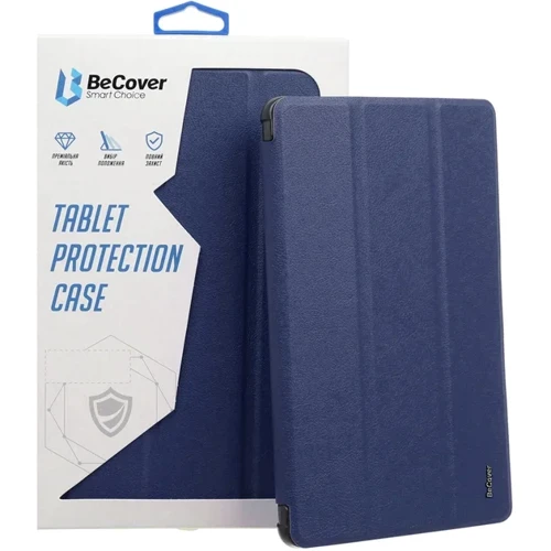 Аксесуар для iPad BeCover Smart Case Deep Blue для iPad Pro 11 M4 2024 (711622) фото 5