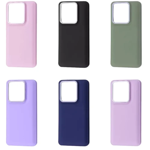 Чехол для телефонов WAVE Plump Case Green for Xiaomi Redmi Note 13 Pro 5G / Poco X6 5G: Материал силикон
