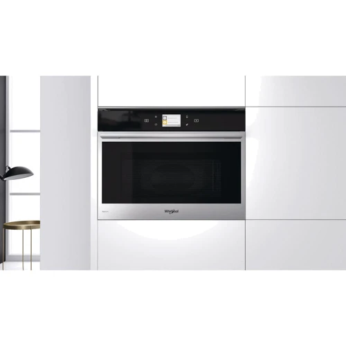 Встраиваемая микроволновая печь Whirlpool W9 MW261 IXL: Внутренний объем 40 л