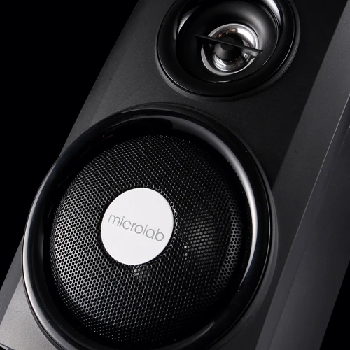 Акустична система Microlab TMN-9U Black: Вихідна потужність сабвуфера 16 Вт