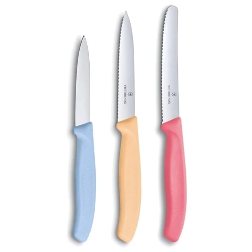 Набор кухонных ножей Victorinox SwissClassic Paring Set 3 пр. (6.7116.34L1): Наименование Набор кухонных ножей 3 пр.