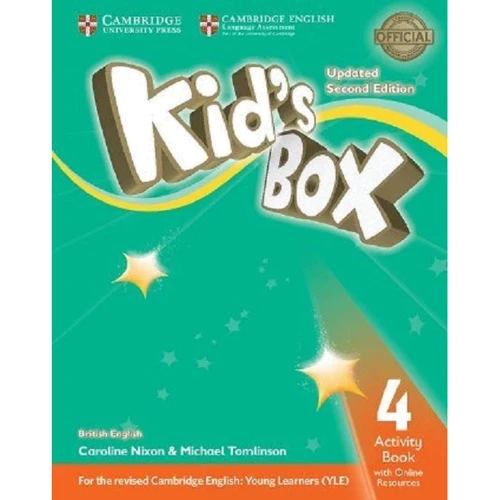 Kid's Box Updated 2nd Edition 4: Activity Book with Online Resources