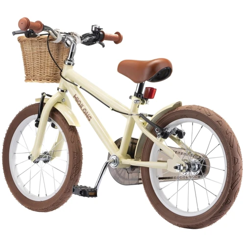 Дитячий велосипед Miqilong RM 16" бежевый (ATW-RM16-BEIGE)