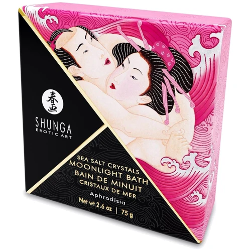 Соль для ванны Shunga Moonlight Bath - Aphrodisia (75 мл)
