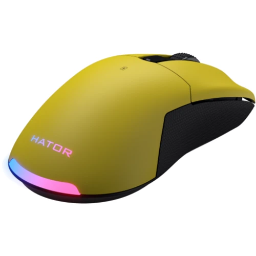 Мышь HATOR Pulsar 2 PRO Wireless Yellow (HTM-532): Тип сенсора оптический